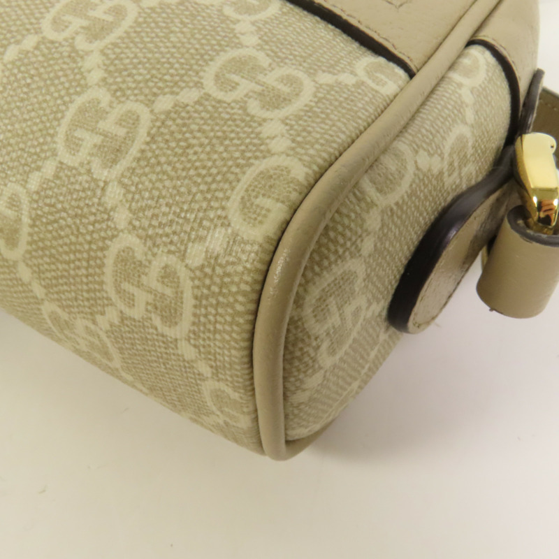 GUCCI 塗層帆布Ophidia Mini肩背袋-11