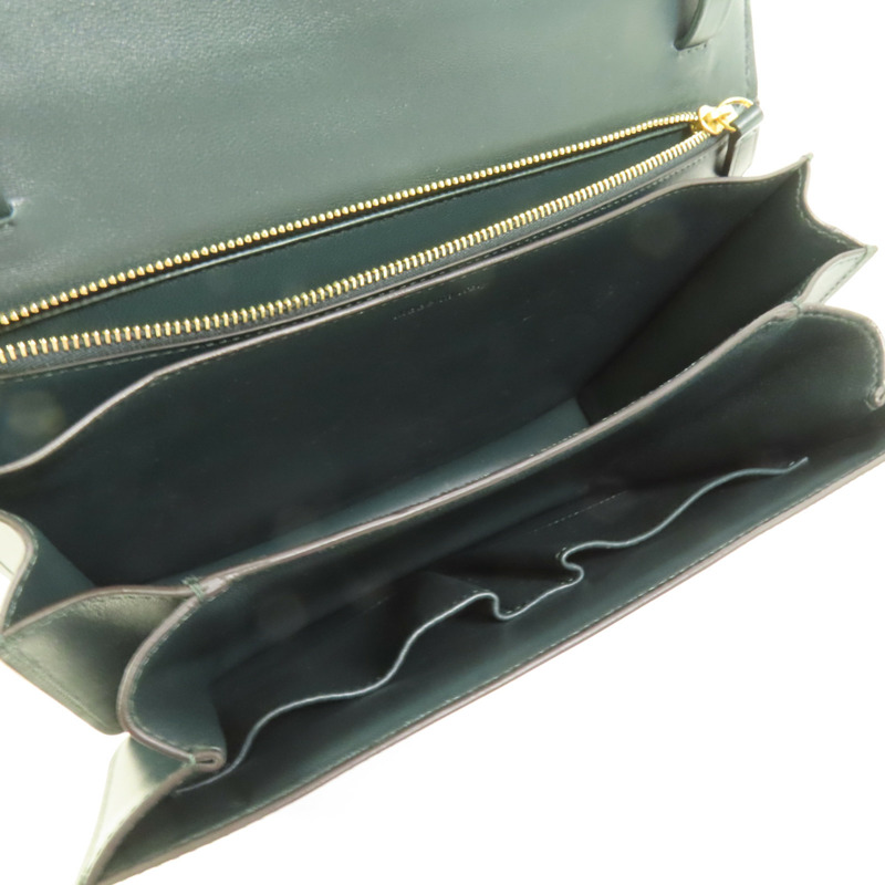 CELINE 牛皮皮革Classic Box Medium肩背袋-4