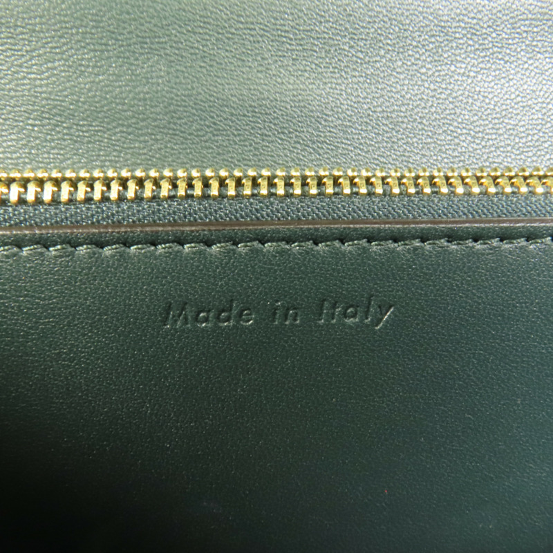 CELINE 牛皮皮革Classic Box Medium肩背袋-6