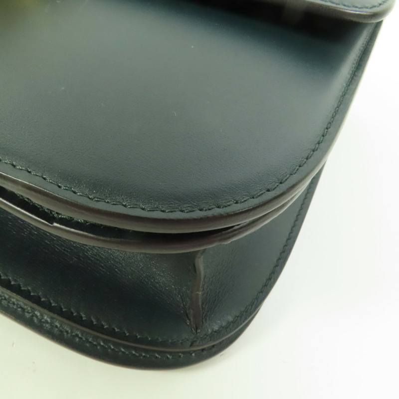CELINE 牛皮皮革Classic Box Medium肩背袋-12