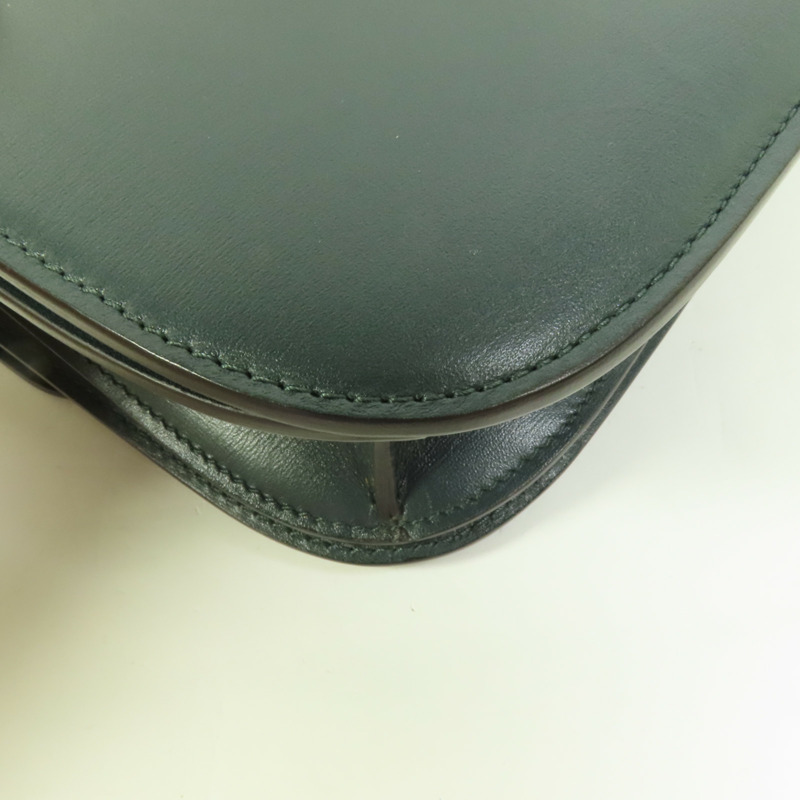 CELINE 牛皮皮革Classic Box Medium肩背袋-13