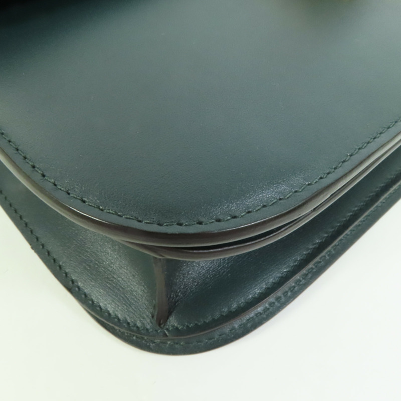 CELINE 牛皮皮革Classic Box Medium肩背袋-14