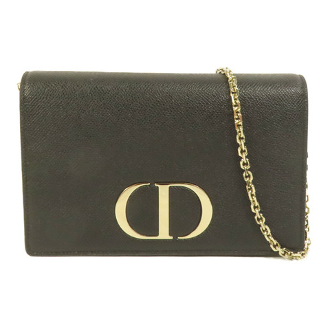 Dior 牛皮皮革30 Montaigne肩背袋