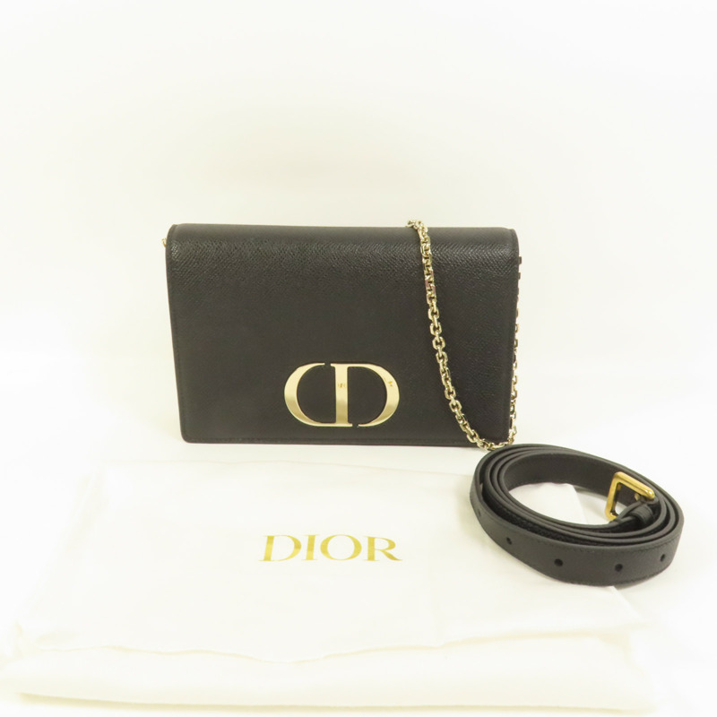 Dior 牛皮皮革30 Montaigne肩背袋-10