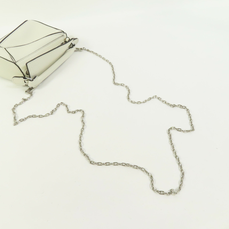 LOEWE 牛皮皮革Nano Puzzle手挽肩背兩用袋-5