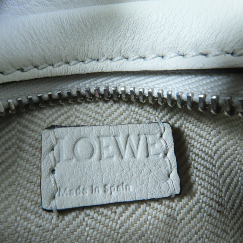 LOEWE 牛皮皮革Nano Puzzle手挽肩背兩用袋-8