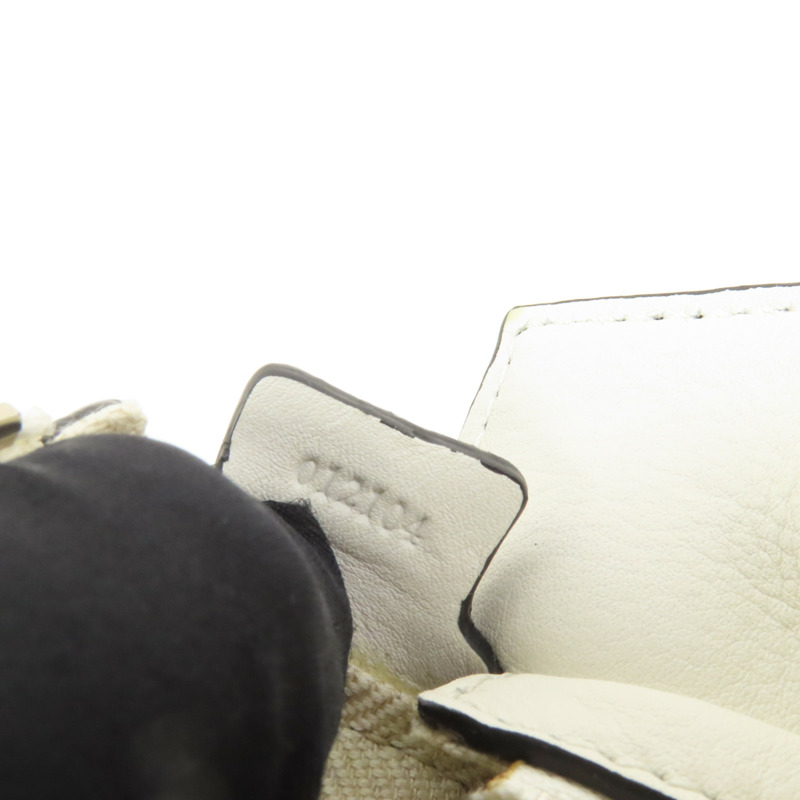 LOEWE 牛皮皮革Nano Puzzle手挽肩背兩用袋-9