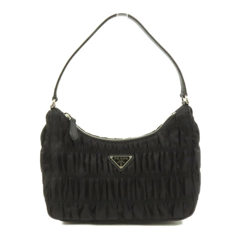 PRADA 尼龍Hobo Bag肩背袋