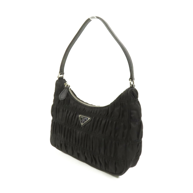 PRADA 尼龍Hobo Bag肩背袋-2