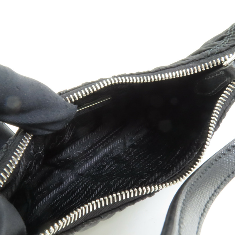 PRADA 尼龍Hobo Bag肩背袋-6