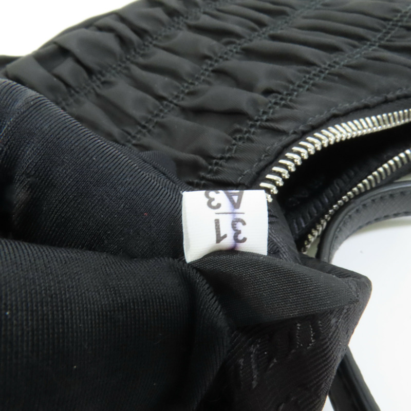 PRADA 尼龍Hobo Bag肩背袋-8