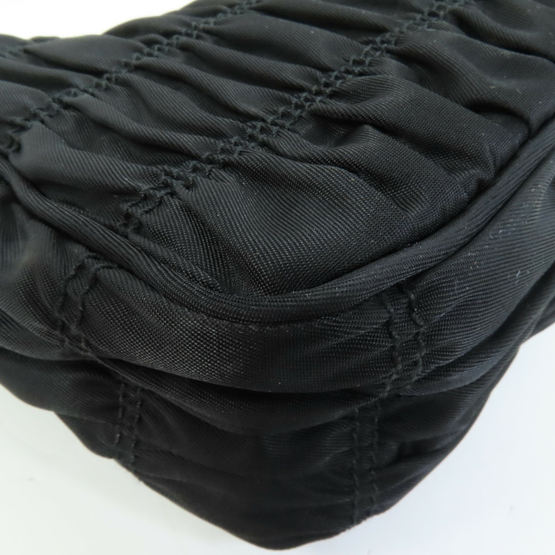 PRADA 尼龍Hobo Bag肩背袋-9