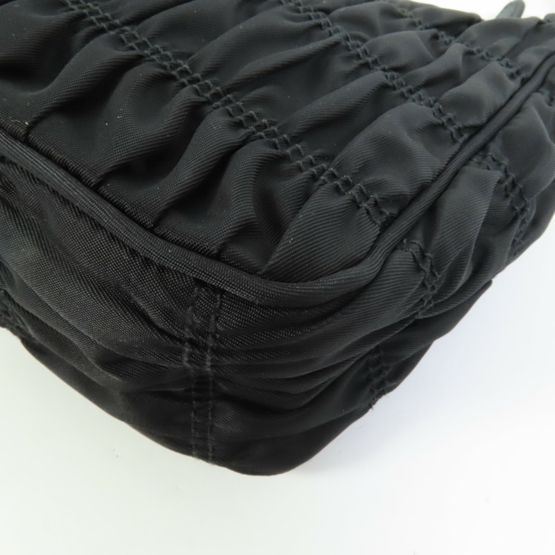 PRADA 尼龍Hobo Bag肩背袋-10