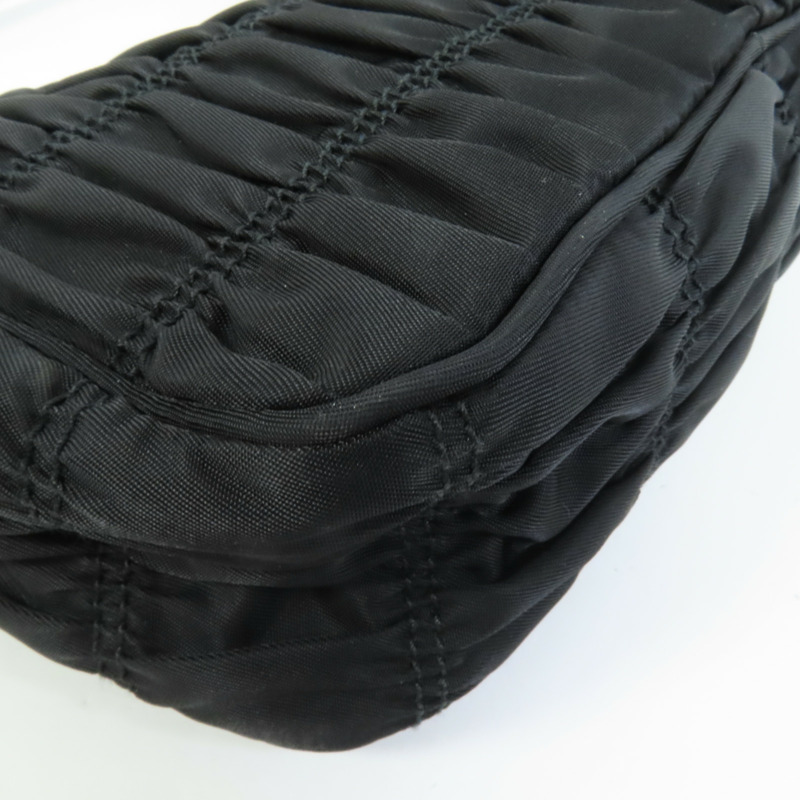 PRADA 尼龍Hobo Bag肩背袋-11