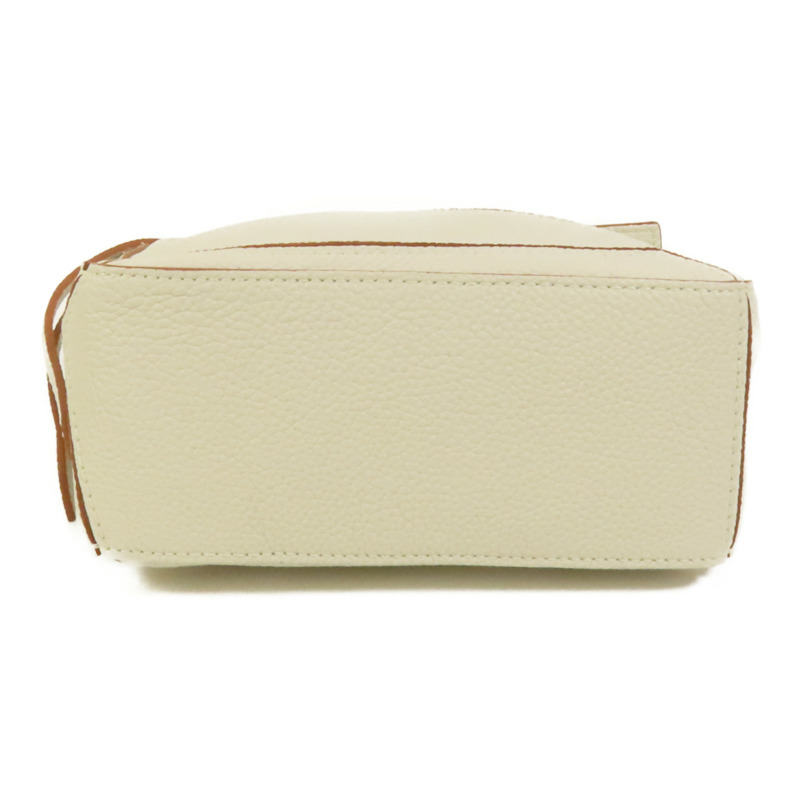 LOEWE 牛皮皮革Mini Puzzle手挽肩背兩用袋-3