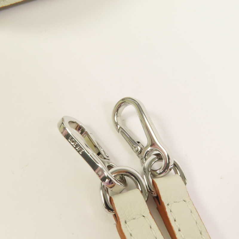 LOEWE 牛皮皮革Mini Puzzle手挽肩背兩用袋-5