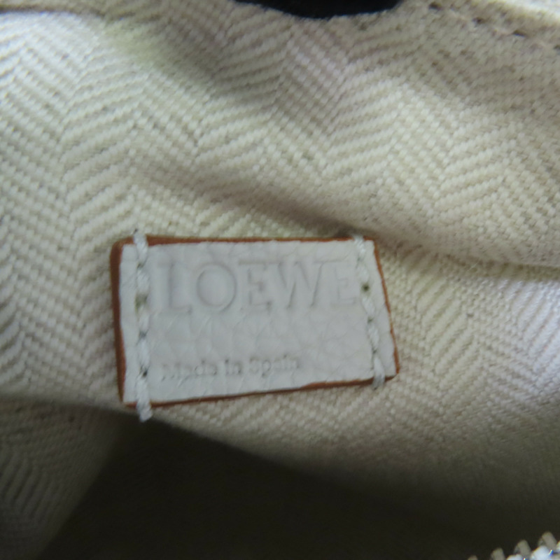 LOEWE 牛皮皮革Mini Puzzle手挽肩背兩用袋-8