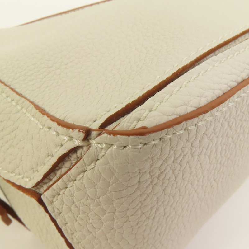 LOEWE 牛皮皮革Mini Puzzle手挽肩背兩用袋-13