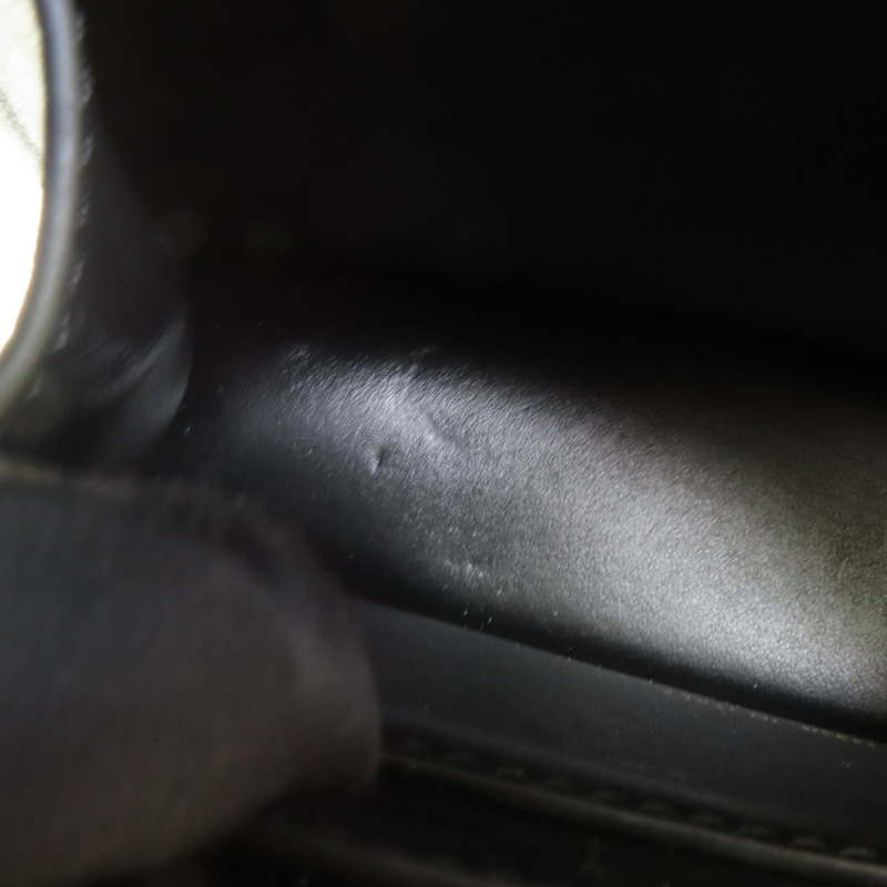 FENDI 牛皮皮革Iconic Peekaboo Micro手挽肩背兩用袋-16