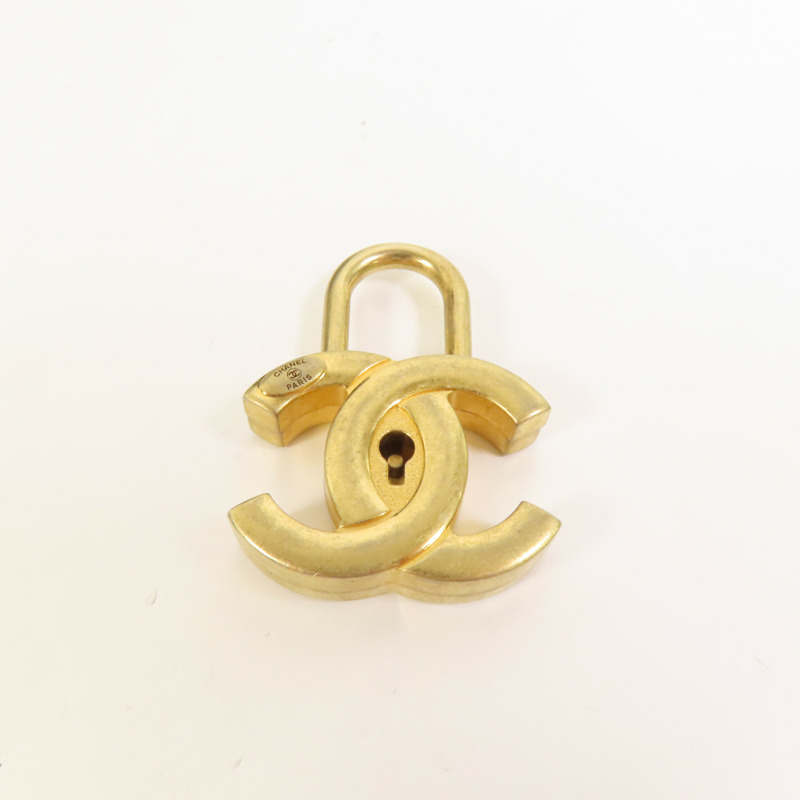 CHANEL 牛皮皮革Filigree Vanity Case手挽肩背兩用袋-10