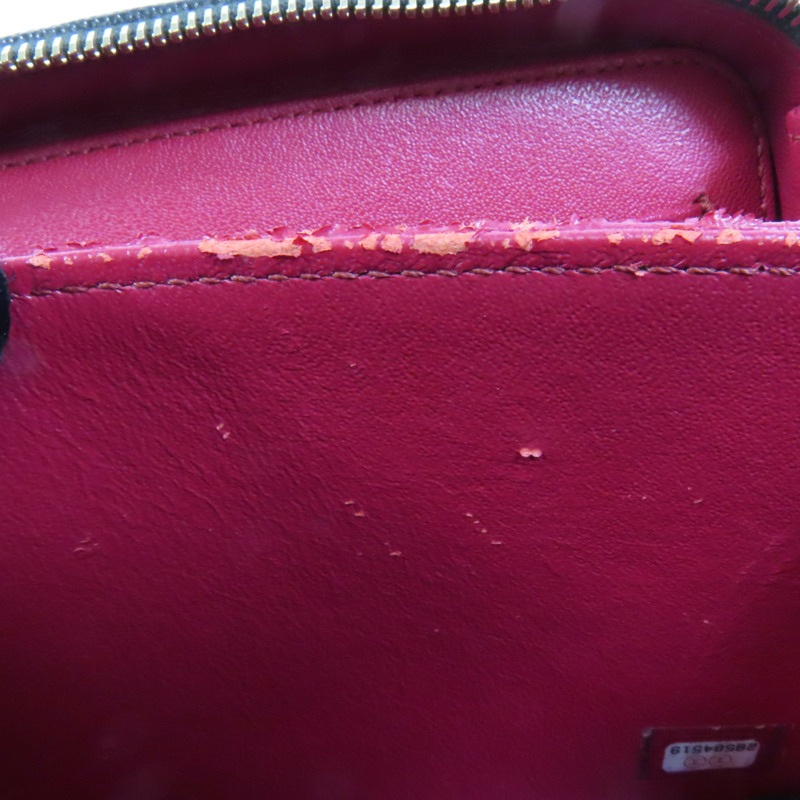 CHANEL 牛皮皮革Filigree Vanity Case手挽肩背兩用袋-18