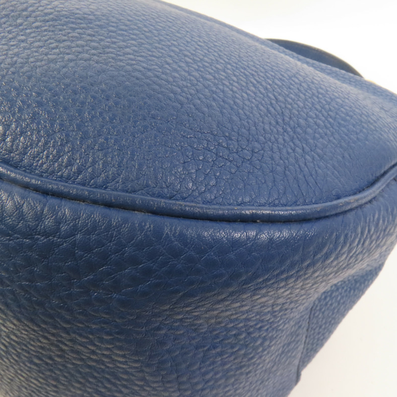 PRADA 牛皮皮革Shoulder Bag金扣肩背袋-14