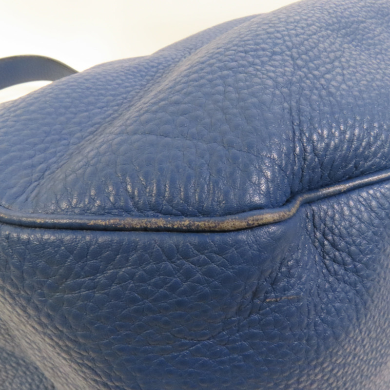 PRADA 牛皮皮革Shoulder Bag金扣肩背袋-15