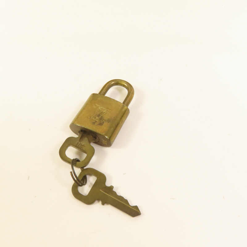 LOUIS VUITTON Monogram Alma金扣手挽袋棕色-8