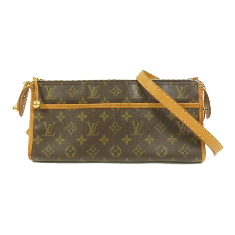 LOUIS VUITTON Monogram Popincourt Long金扣肩背袋-0