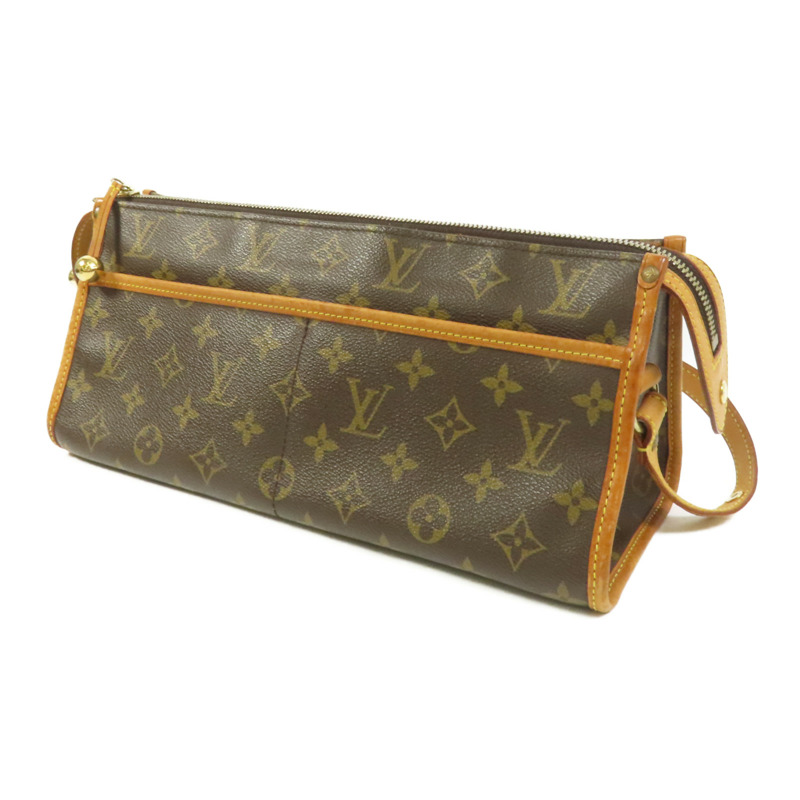 LOUIS VUITTON Monogram Popincourt Long金扣肩背袋-2