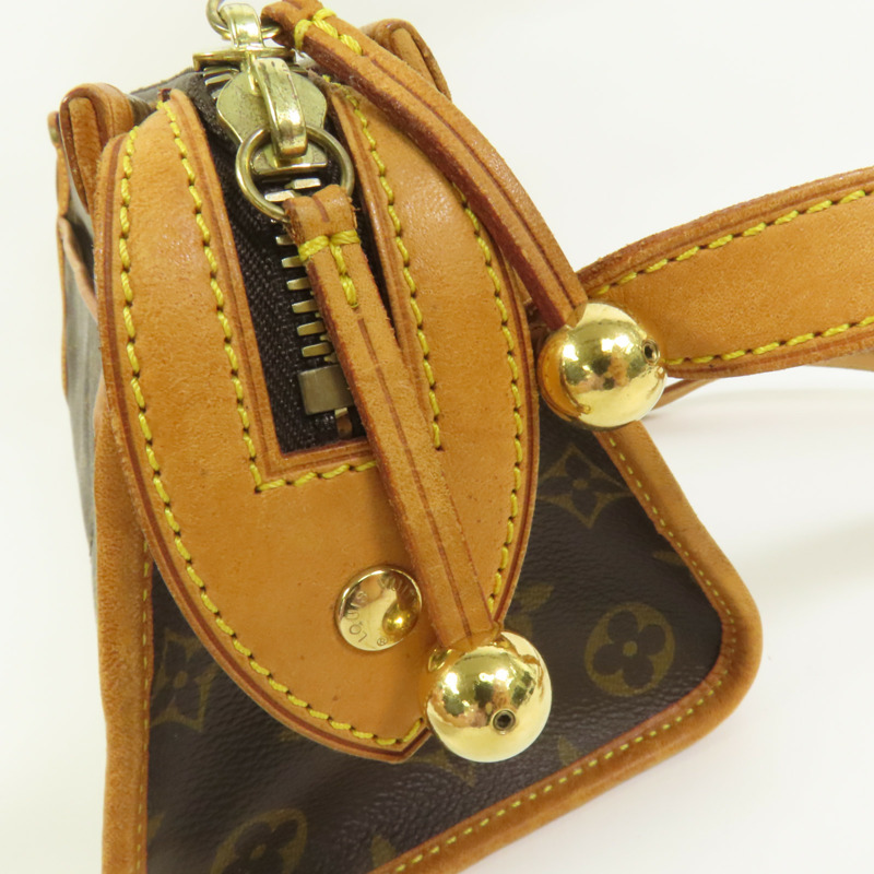 LOUIS VUITTON Monogram Popincourt Long金扣肩背袋-5