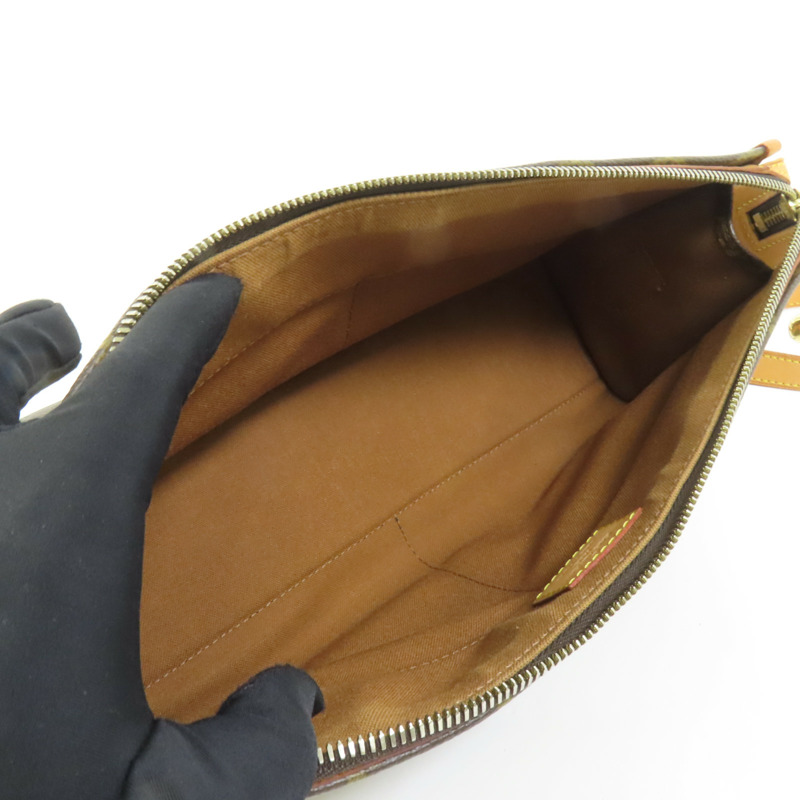 LOUIS VUITTON Monogram Popincourt Long金扣肩背袋-6