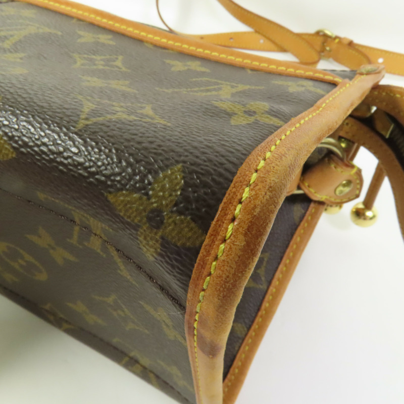 LOUIS VUITTON Monogram Popincourt Long金扣肩背袋-11