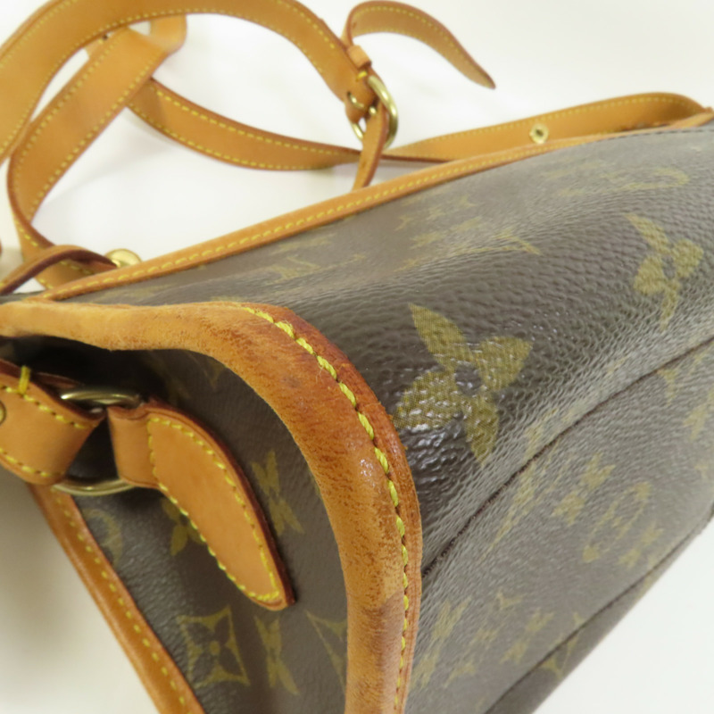 LOUIS VUITTON Monogram Popincourt Long金扣肩背袋-12