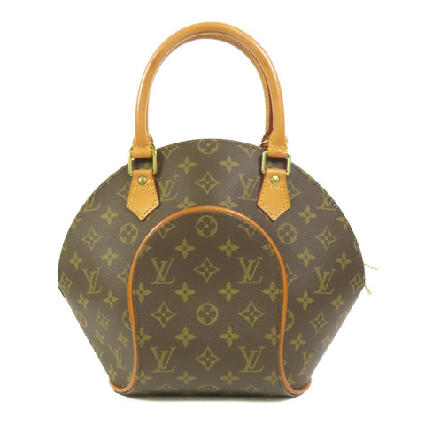 LOUIS VUITTON Monogram Ellipse PM金扣手挽袋