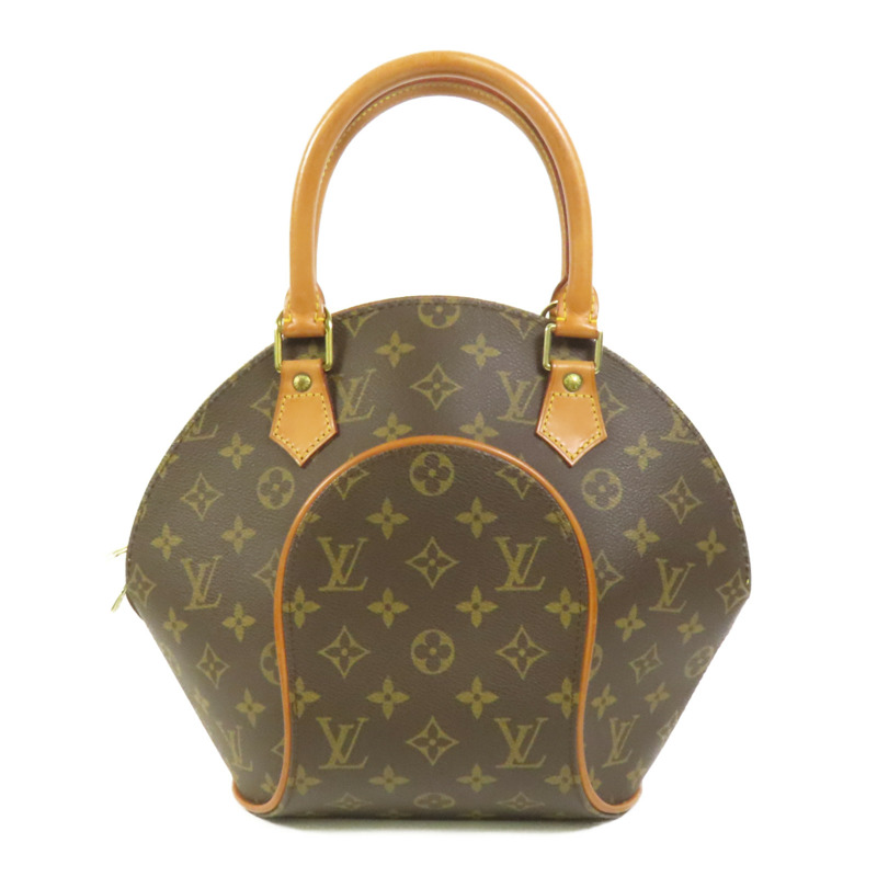 LOUIS VUITTON Monogram Ellipse PM金扣手挽袋-1
