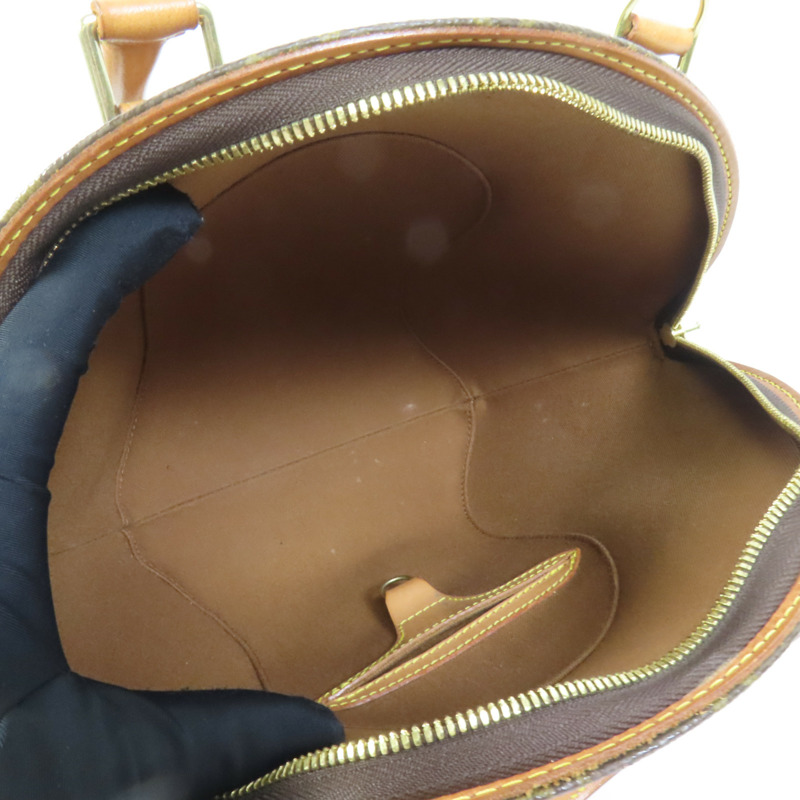 LOUIS VUITTON Monogram Ellipse PM金扣手挽袋-4