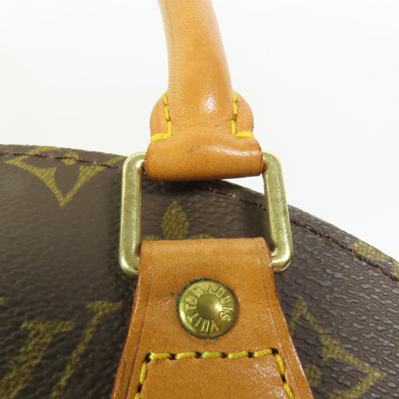 LOUIS VUITTON Monogram Ellipse PM金扣手挽袋-6