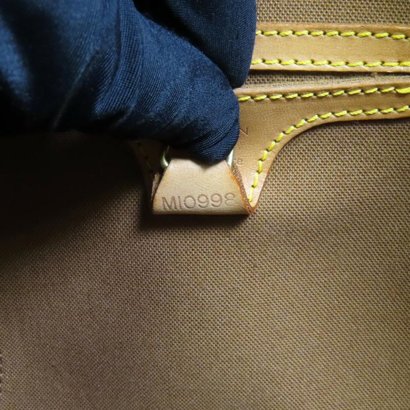 LOUIS VUITTON Monogram Ellipse PM金扣手挽袋-7