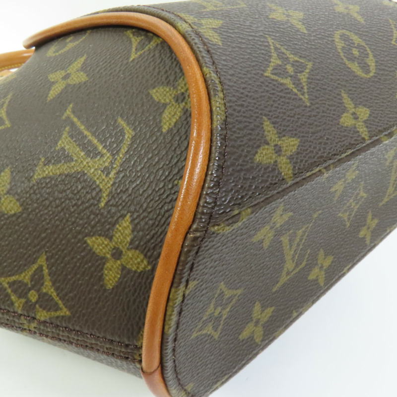 LOUIS VUITTON Monogram Ellipse PM金扣手挽袋-10