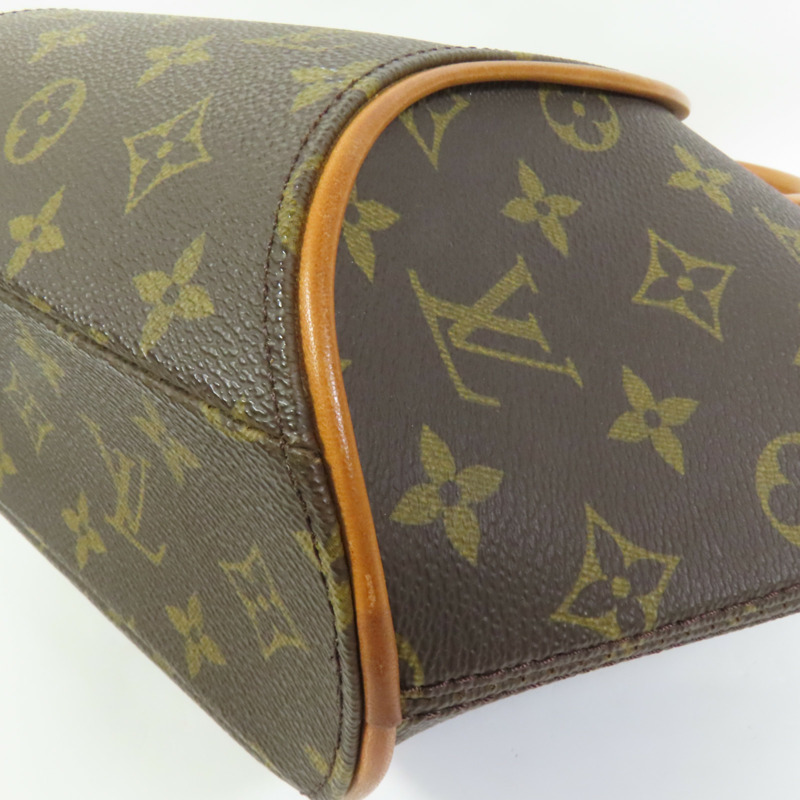 LOUIS VUITTON Monogram Ellipse PM金扣手挽袋-11
