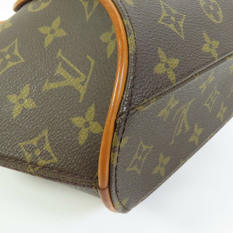 LOUIS VUITTON Monogram Ellipse PM金扣手挽袋-12