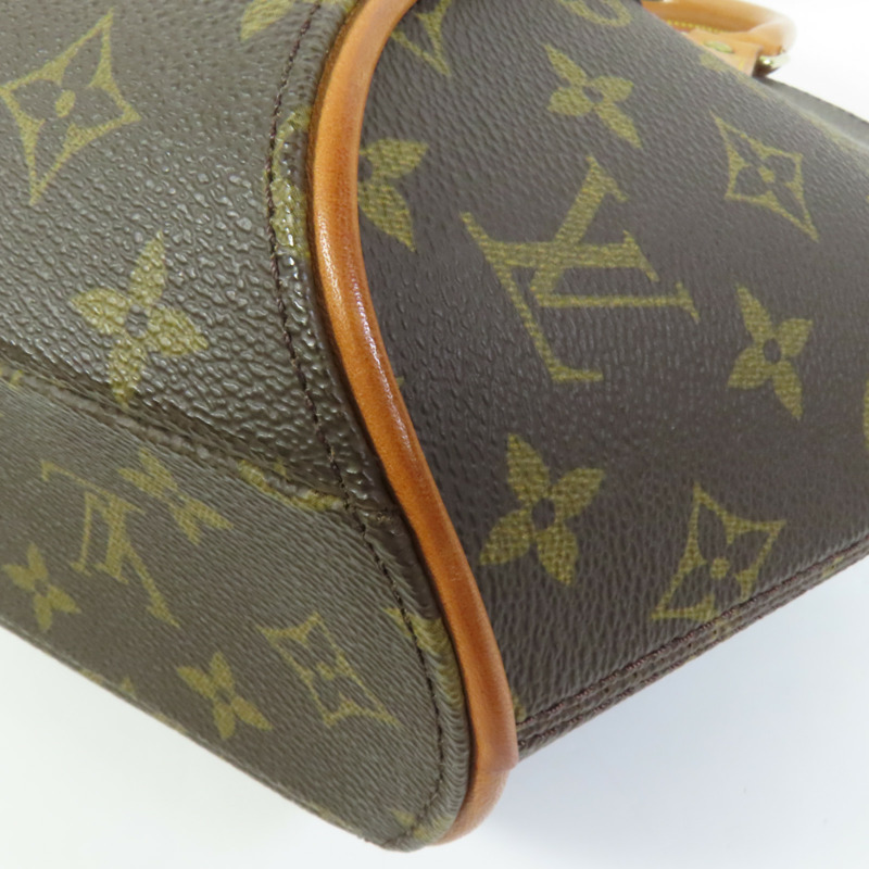 LOUIS VUITTON Monogram Ellipse PM金扣手挽袋-13