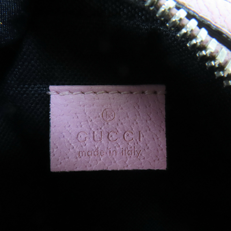 GUCCI 塗層帆布GG Psychedelic Shoulder Bag肩背袋-7