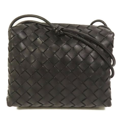 BOTTEGA VENETA 牛皮皮革Shoulder Bag金扣肩背袋