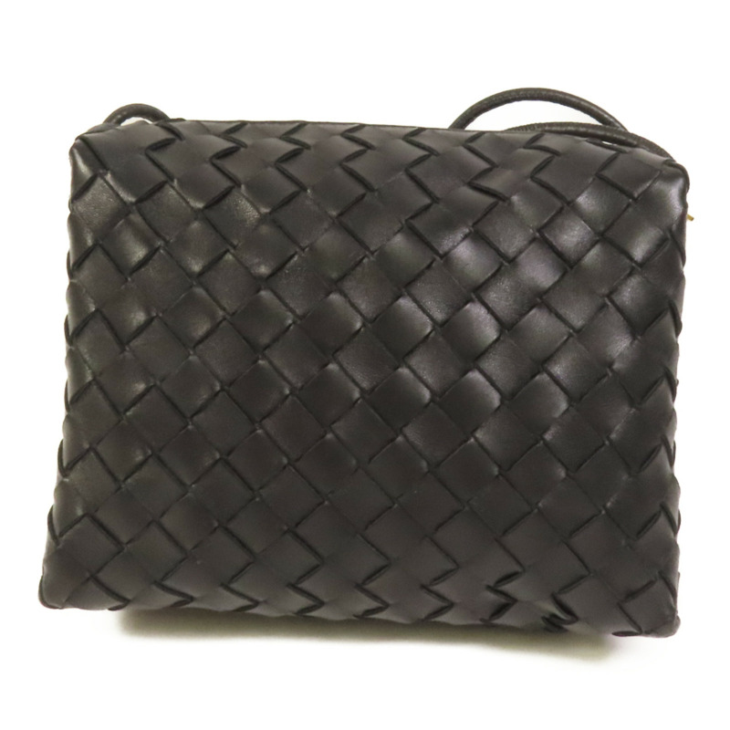 BOTTEGA VENETA 牛皮皮革Shoulder Bag金扣肩背袋-1