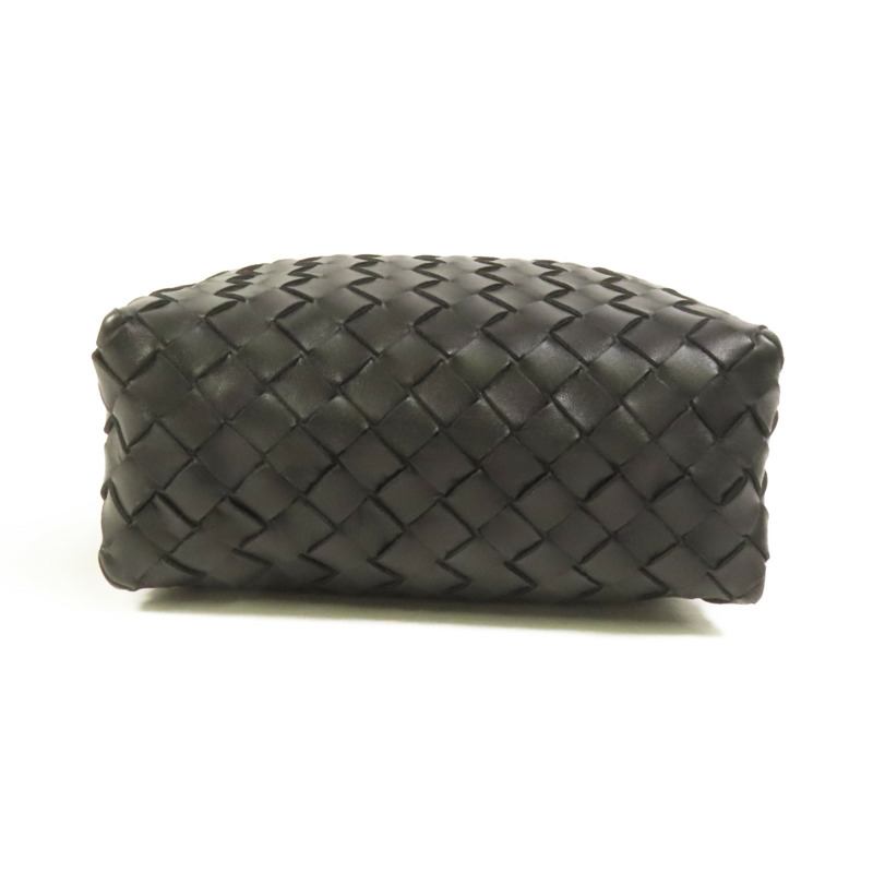 BOTTEGA VENETA 牛皮皮革Shoulder Bag金扣肩背袋-3