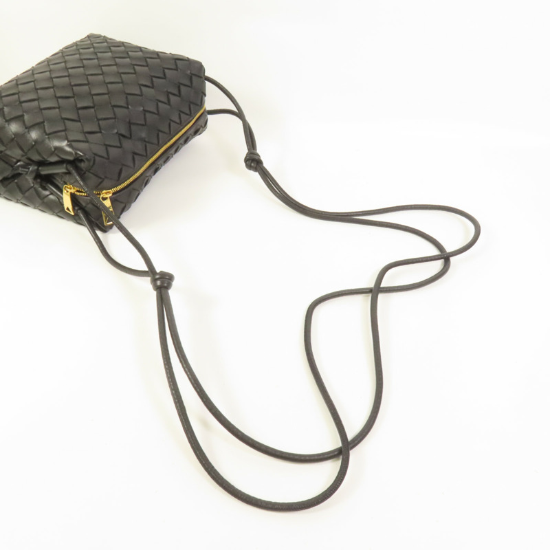 BOTTEGA VENETA 牛皮皮革Shoulder Bag金扣肩背袋-4