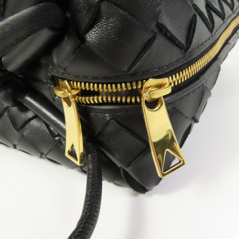 BOTTEGA VENETA 牛皮皮革Shoulder Bag金扣肩背袋-5