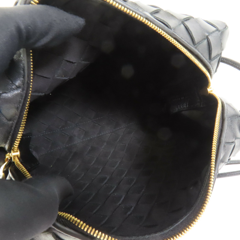 BOTTEGA VENETA 牛皮皮革Shoulder Bag金扣肩背袋-6